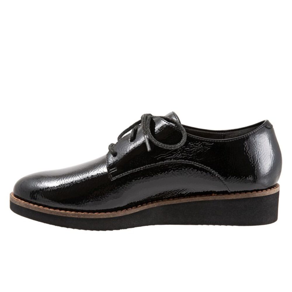 Softwalk Womens Willis Black Shoes (NWT) - Picture 4 of 7